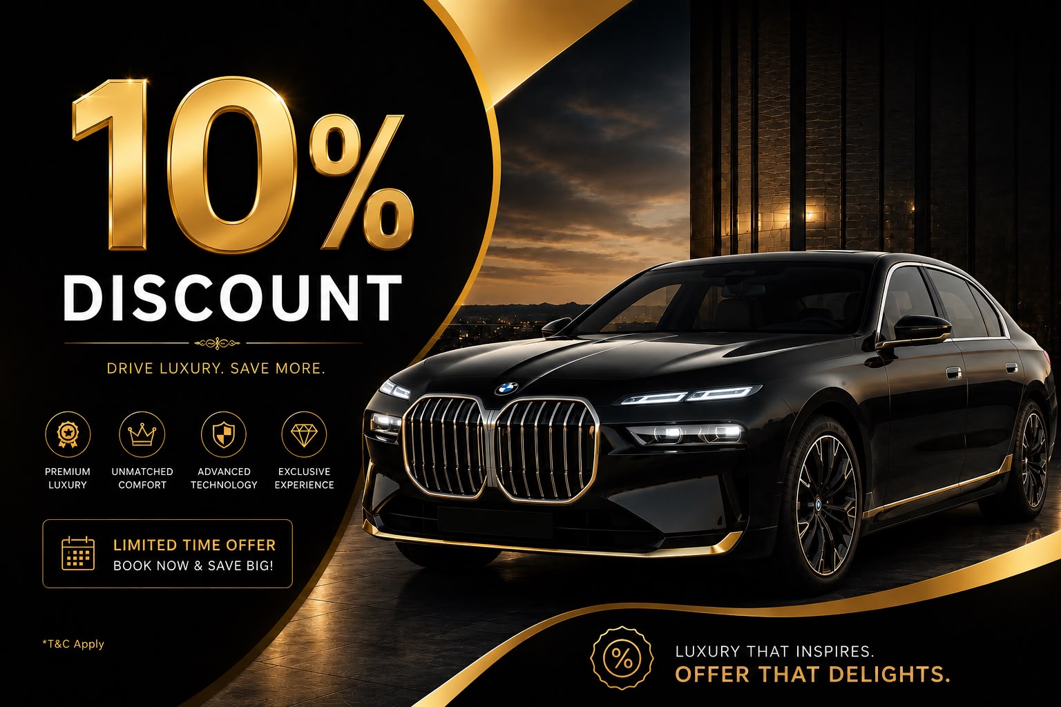 Luxury Car Offer