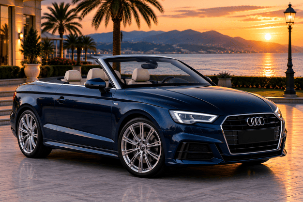 Service Provider of Audi A3 Cabriolet Convertible Car Rental in New Delhi, Delhi, India.