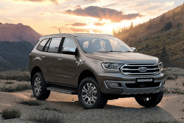 Service Provider of Ford Endeavour (SUV) 4X4 Car Rental in New Delhi, Delhi, India.
