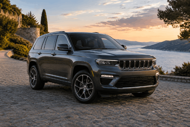 Service Provider of Jeep Grand Cherokee Limited – Self Drive Car in New Delhi, Delhi, India.