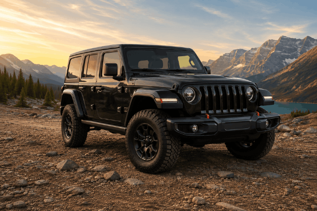 Service Provider of Jeep Wrangler 2.0L Rubicon – Self Drive Car in New Delhi, Delhi, India.