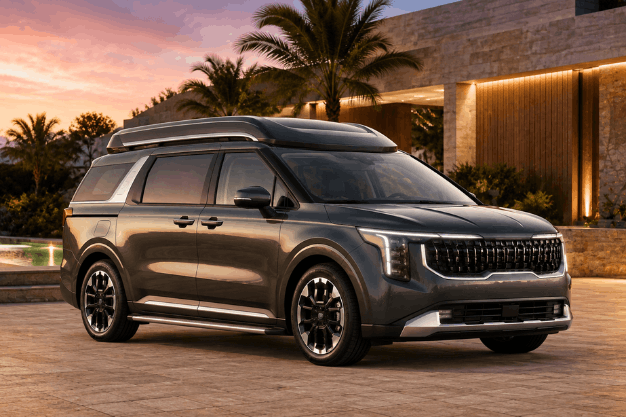 Service Provider of Kia Carnival Limousine+ 7 STR AT – 2024 Model – Self Drive Car in New Delhi, Delhi, India.