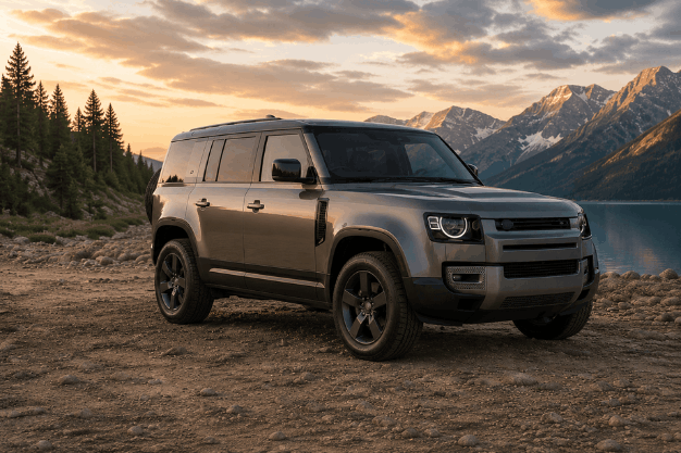 Service Provider of Land Rover Defender HSE 110 – Self Drive Car in New Delhi, Delhi, India.