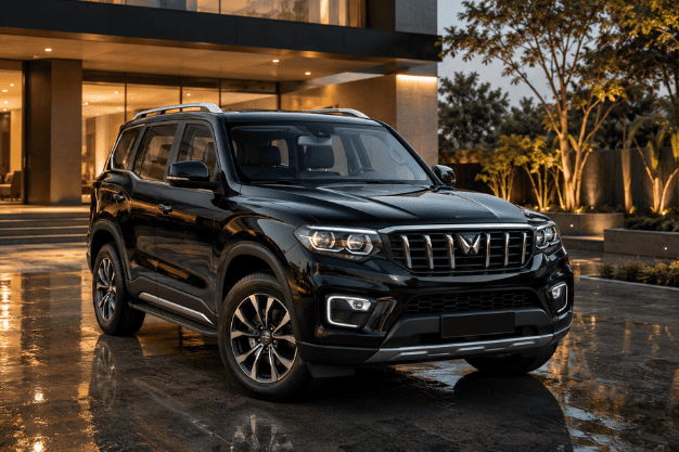 Service Provider of Mahindra Scorpio N Z6 Sunroof - Self Drive Car in New Delhi, Delhi, India.