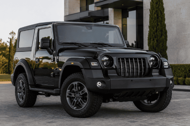 Service Provider of Mahindra Thar Hardtop 4x4 - Self Drive Car in New Delhi, Delhi, India.