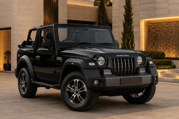 Service Provider of Mahindra Thar LX Convertible - Self Drive Car in New Delhi, Delhi, India.