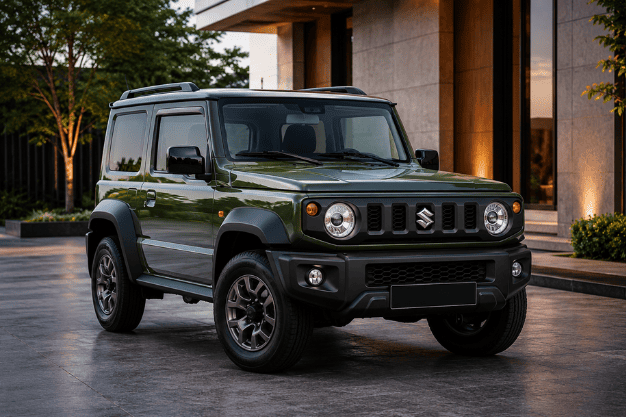 Service Provider of Maruti Suzuki Jimny 4x4 Alpha - Self Drive Car in New Delhi, Delhi, India.