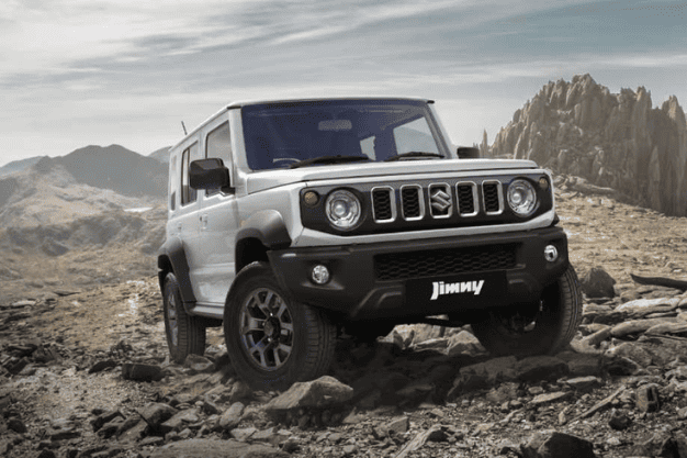 Service Provider of Maruti Suzuki Jimny Alpha 4X4 AT Car Rental in New Delhi, Delhi, India.