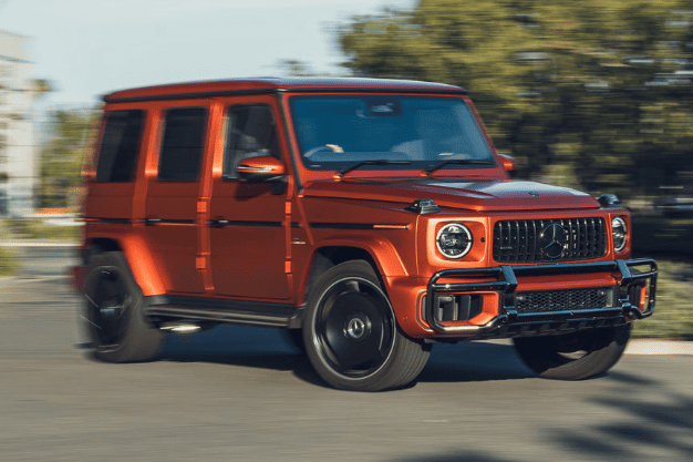 Service Provider of Mercedes AMG G Wagon G63 Wedding Car Rental in New Delhi, Delhi, India.