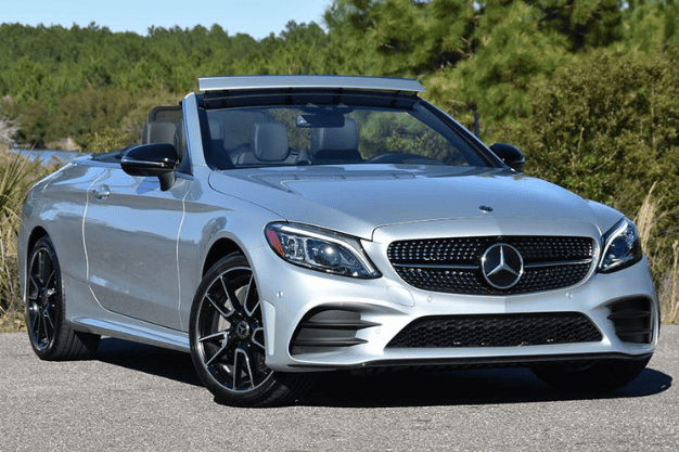 Service Provider of Mercedes-Benz C 300 Cabriolet Wedding Car Rental in New Delhi, Delhi, India.