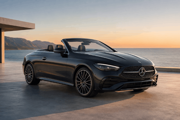 Service Provider of Mercedes-Benz CLE300 4MATIC Cabriolet Petrol – 2024 Model – Self Drive Car in New Delhi, Delhi, India.