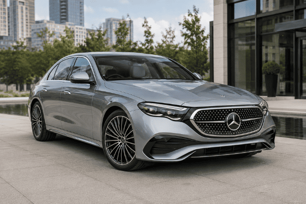 Service Provider of Mercedes Benz E class -2024 model Car Rental in New Delhi, Delhi, India.