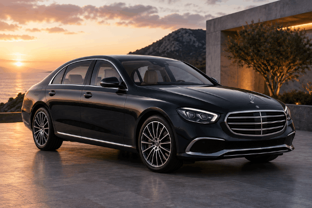 Service Provider of Mercedes-Benz E-Class Limousine LWB 220D – Self Drive Car in New Delhi, Delhi, India.