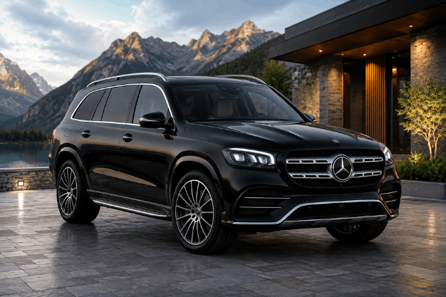 Service Provider of Mercedes-Benz GLS 400D 4MATIC Diesel – 2023 Model – Self Drive Car in New Delhi, Delhi, India.
