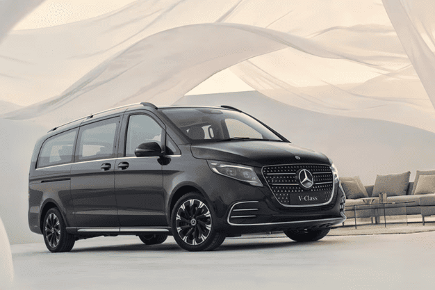 Service Provider of Mercedes Benz V class (Luxury 7 Seater) Car Rental in New Delhi, Delhi, India.