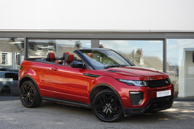 Service Provider of Range Rover Convertible Wedding Car Rental in New Delhi, Delhi, India.