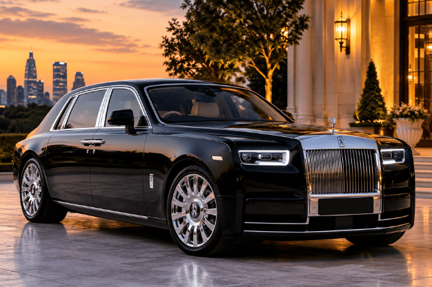 Service Provider of Rolls Royce Phantom Car Rental in New Delhi, Delhi, India.