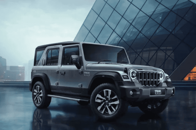 Service Provider of Thar Roxx Sunroof Automatic - Self Drive Car in New Delhi, Delhi, India.