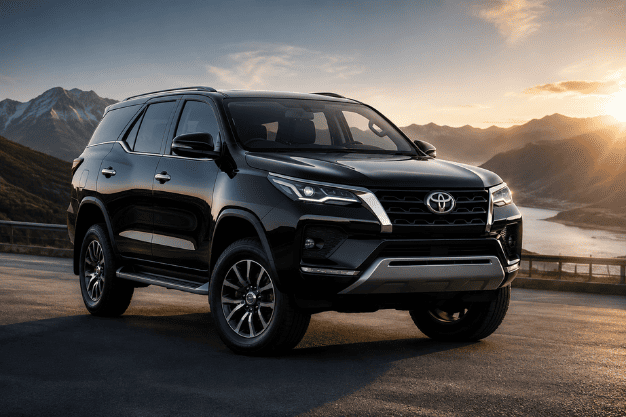 Service Provider of Toyota Fortuner 4WD Car Rental in New Delhi, Delhi, India.