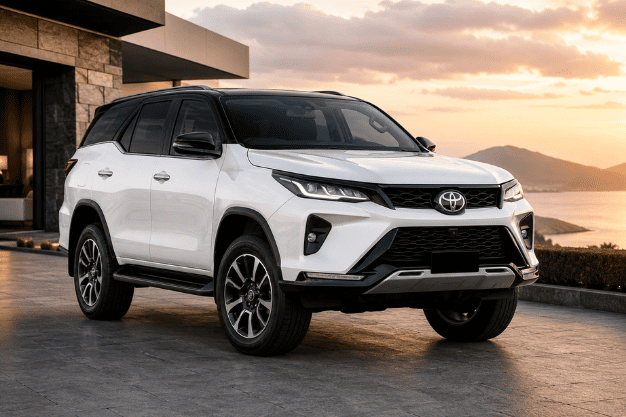 Service Provider of Toyota Fortuner Legender 4X4 AT Car Rental in New Delhi, Delhi, India.