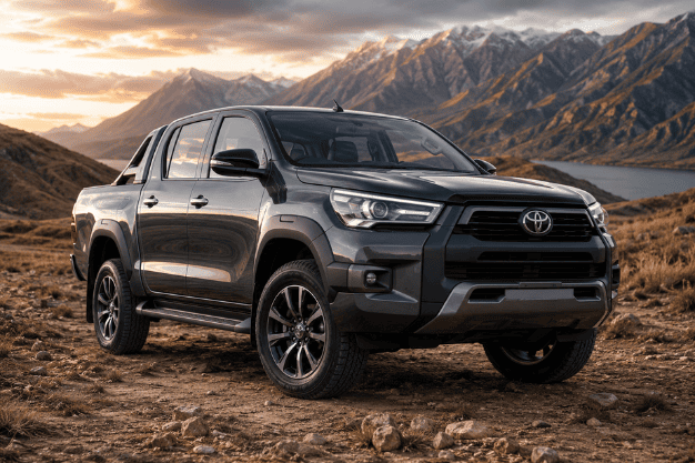 Service Provider of Toyota HILUX 4WD Car Rental in New Delhi, Delhi, India.
