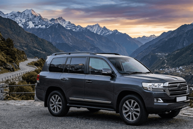 Service Provider of Toyota LC 200 V8 - Biggest Luxury SUV Car Rental in New Delhi, Delhi, India.